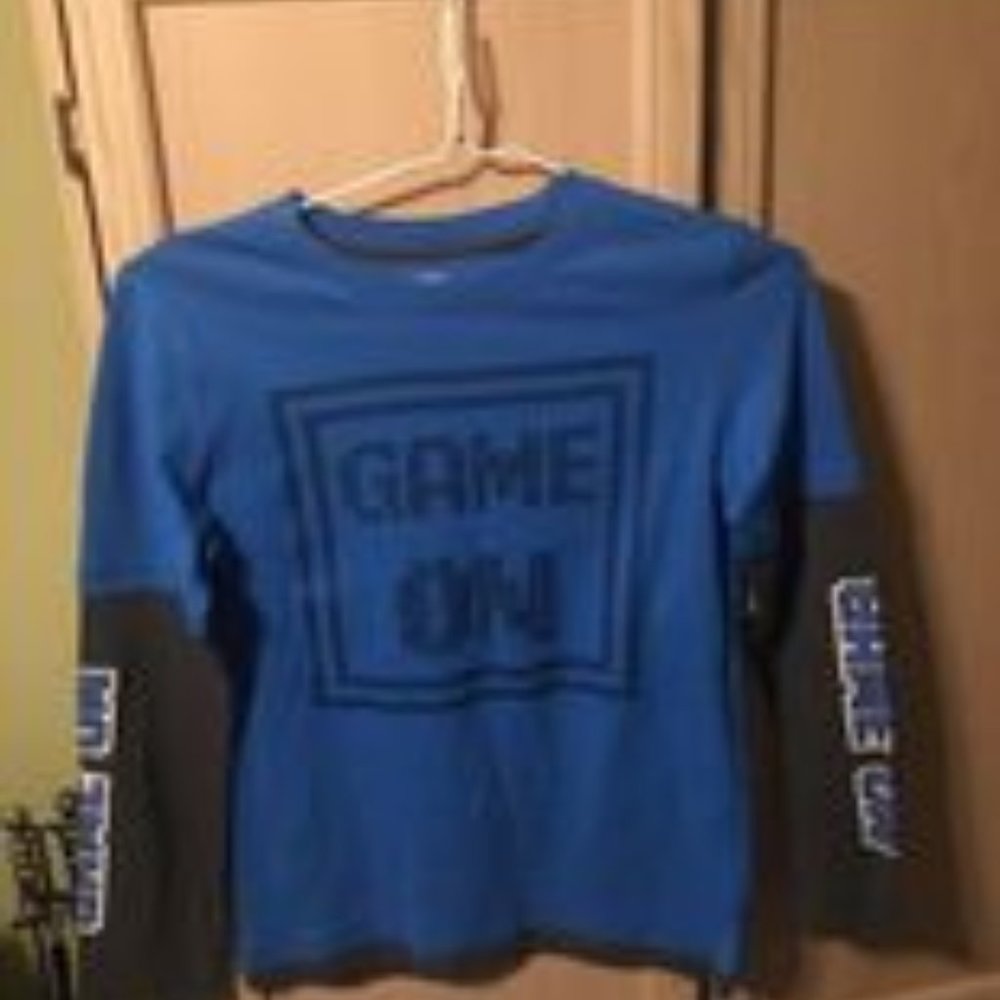 Boys Game On fooler top
